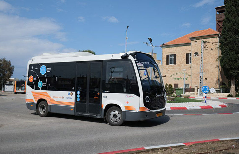 Imagry moves to make buses autonomous without mapping [Video]