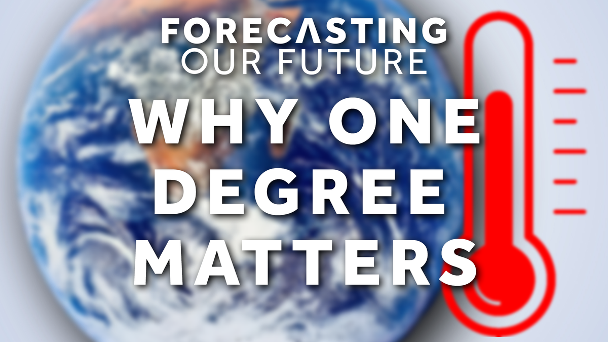 Just one degree: How a small rise in global temperature could reshape our world [Video]