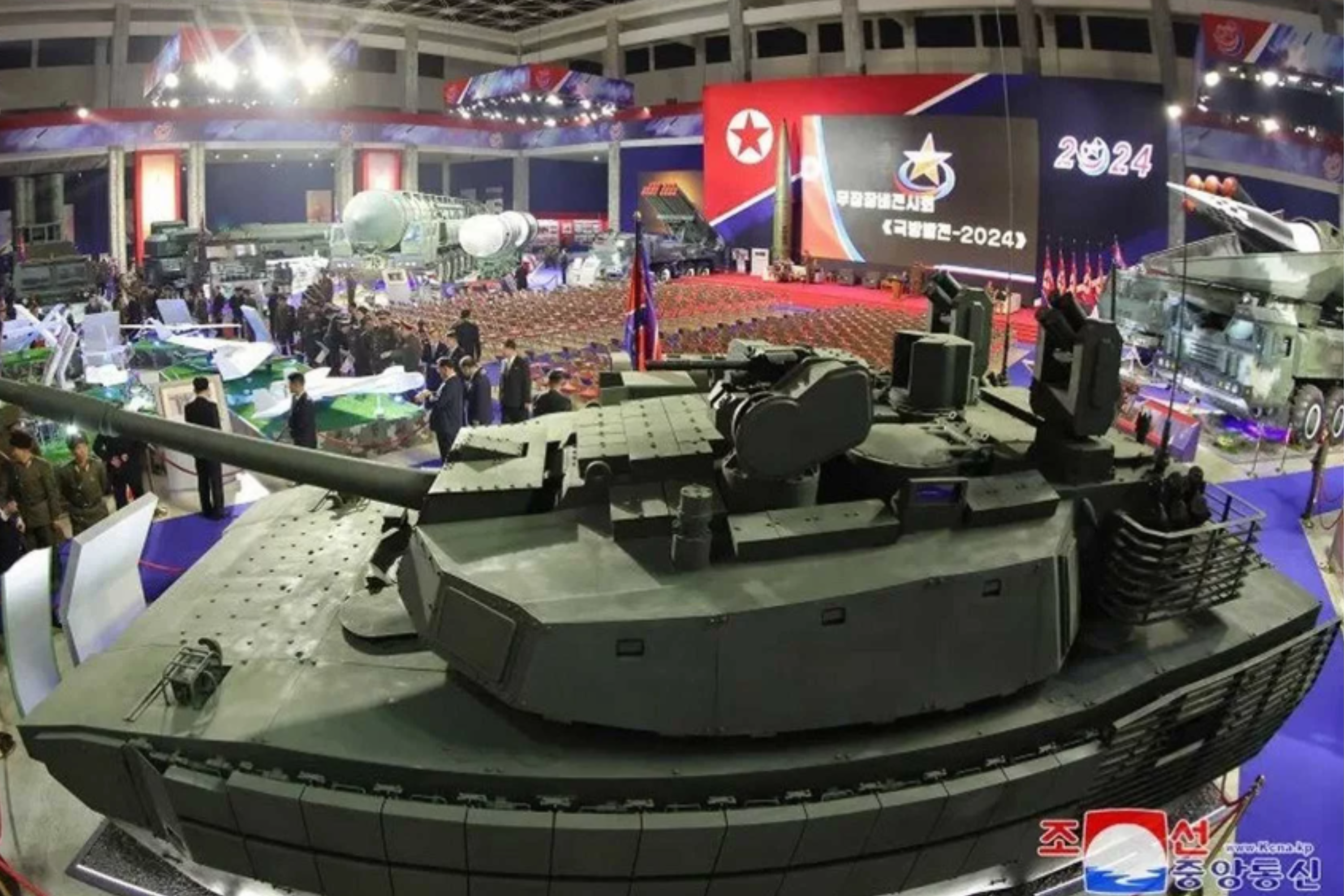 North Korea Unveils New Tianma-2 Battle Tank [Video]