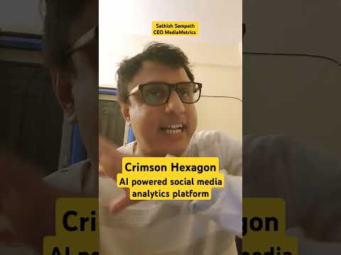 Day 48/365 – Daily AI Dosage – Unlock Social Insights with Crimson Hexagon AI – Sathish Sampath [Video]