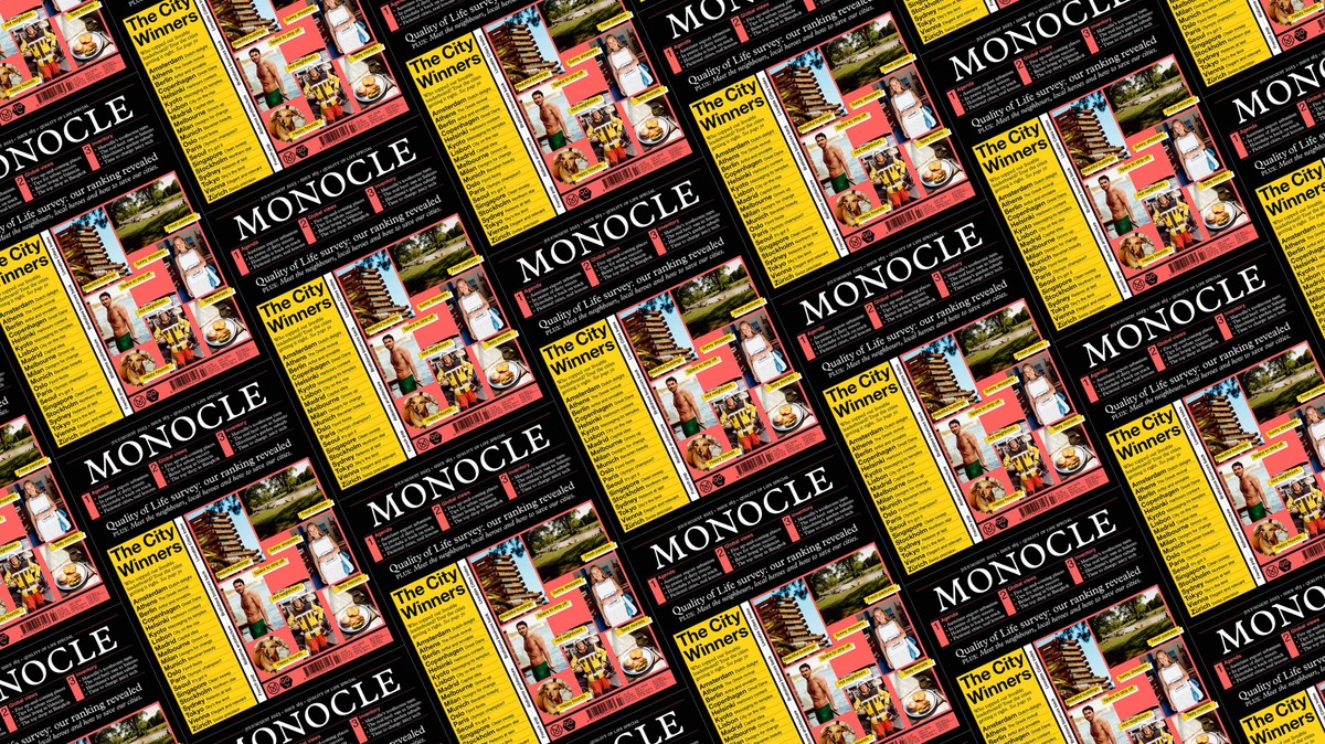 Monocle preview: July/August issue, 2023 – Film [Video]