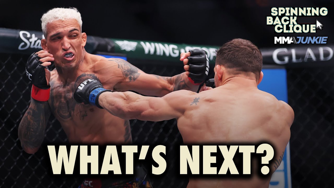 Can Charles Oliveira Win Back UFC Title? What’s Next for Bo Nickal?… [Video]