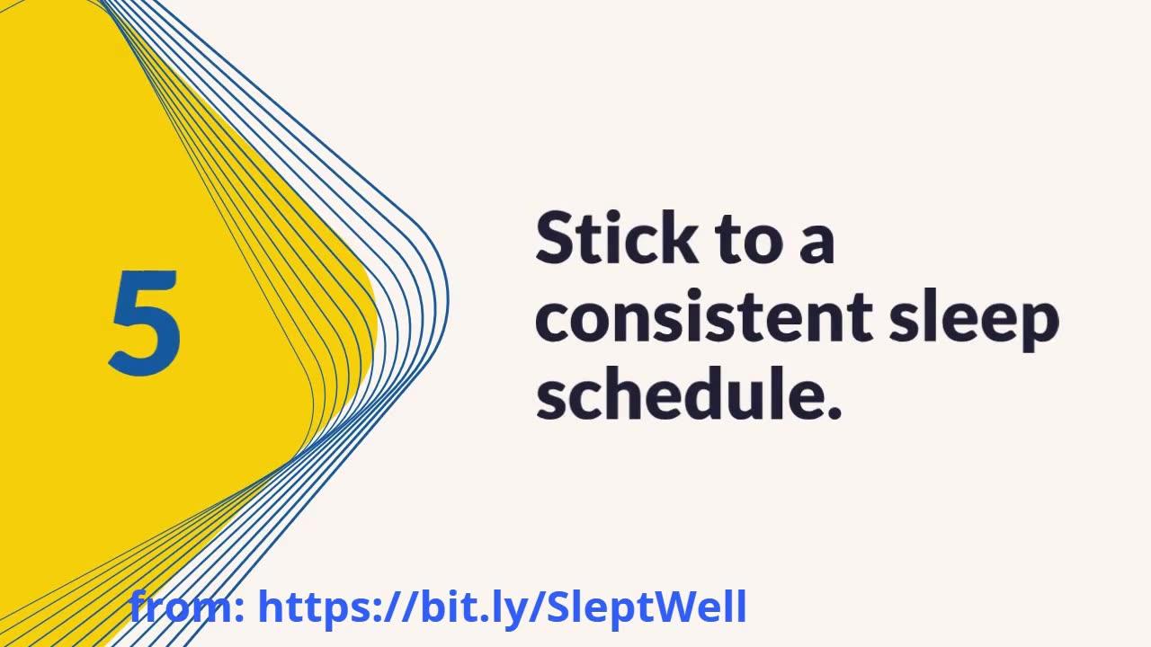 Sleep Optimization Tips and Tricks: Wake Up [Video]