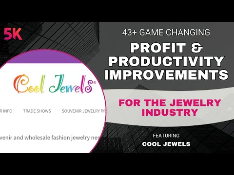 AI Strategies to Boost Profit & Productivity for Jewelry Companies | Featuring Cool Jewels [Video]