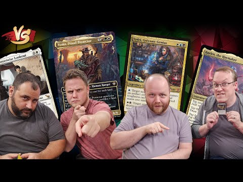 Commander VS – Artifacts And Rabbits And Lands, Oh My! | Commander VS | Magic: the Gathering Gameplay [Video]