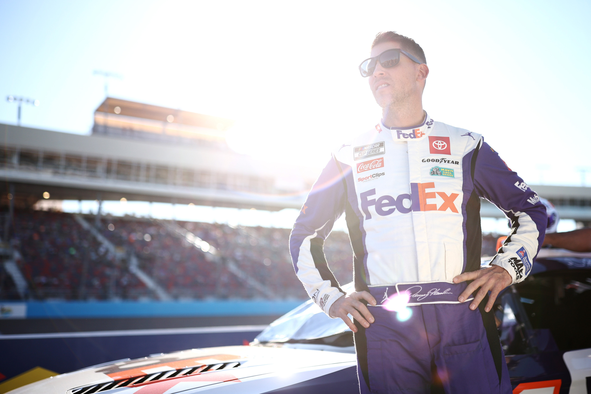 Denny Hamlin Makes Bold Connor Zilisch Prediction After Impressive NASCAR Debut [Video]