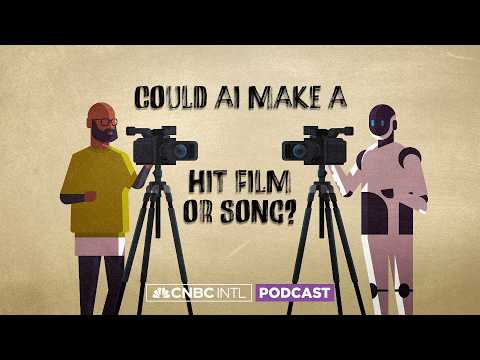 Could AI produce the next hit film or song? [Video]