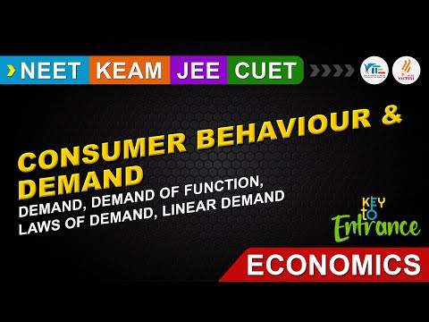 Consumer Behavior & Demand Plus Two Economics [Video]