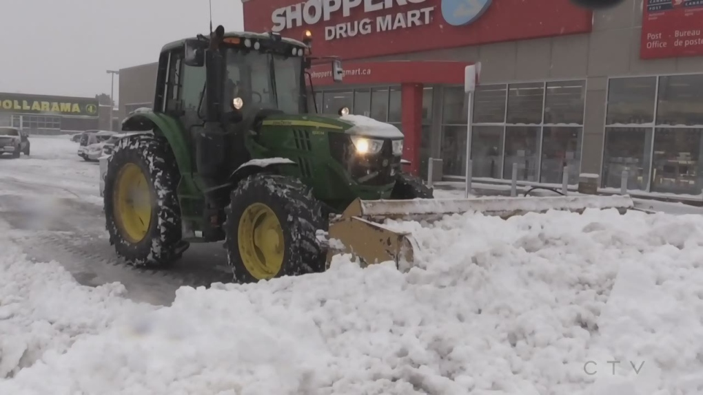 Manitoba launches snowplow tracker | CTV News [Video]