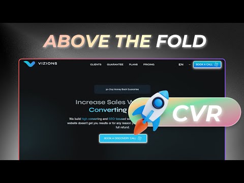 Above the Fold (ATF) Optimizations That Might Improve Your Conversion Rate [Video]