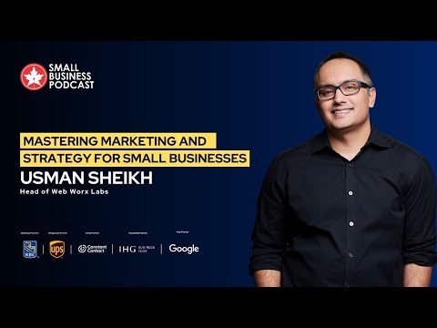 Mastering Marketing and Strategy for Small Businesses – Usman Sheikh [Video]