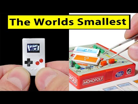 Tiny Games That Actually Work! [Video]