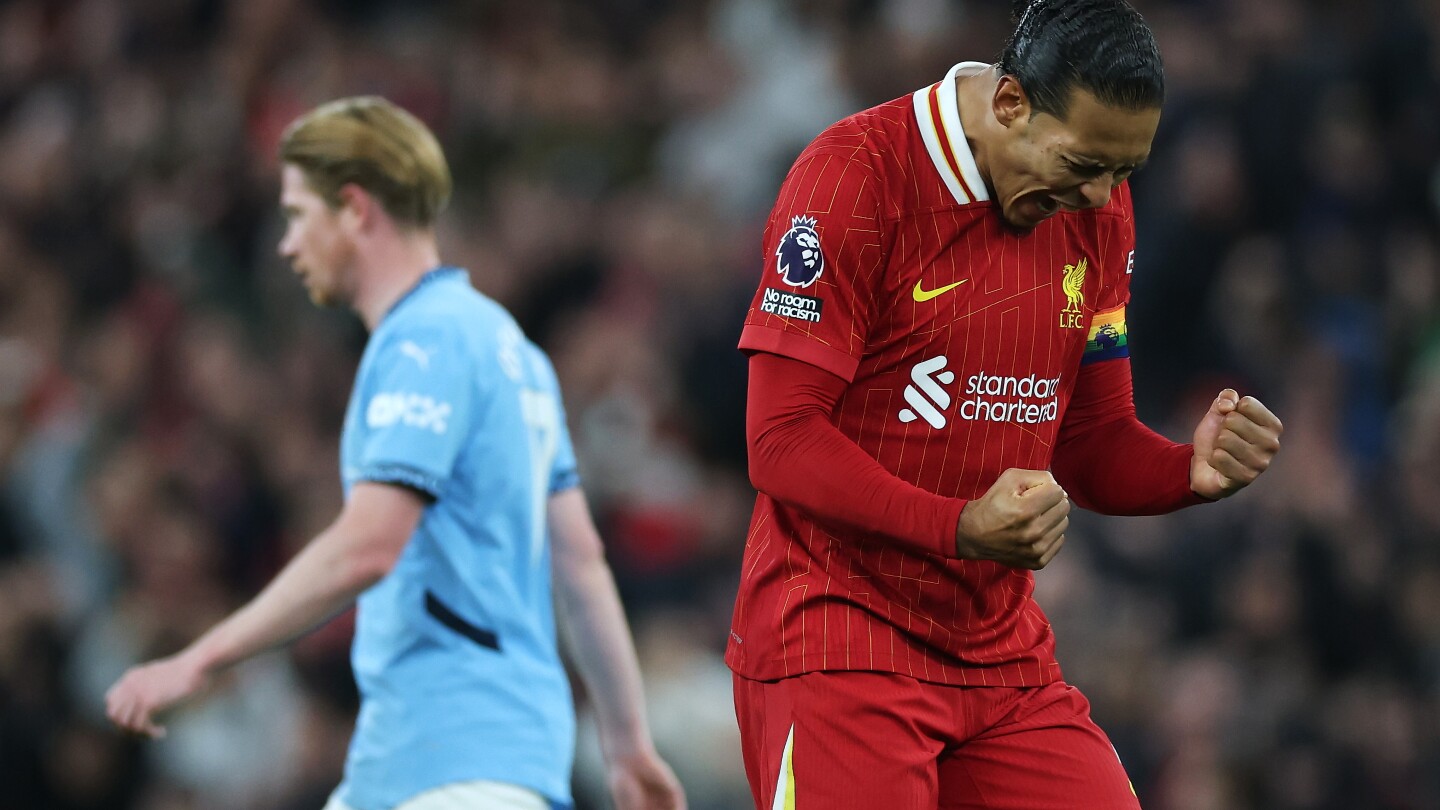 Liverpool vs Manchester City player ratings – Marks out of 10, analysis [Video]