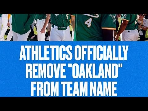 Athletics Removing Oakland From Team Name Hurts Oakland Tourism And Marketing Of City [Video]