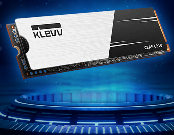 KLEVV C910 NVMe Gen4x4 2TB M.2 SSD Review [Video]