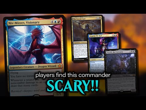 eedi-H – Niv Mizzet Visionsary Magic Online Commander Gameplay [Video]