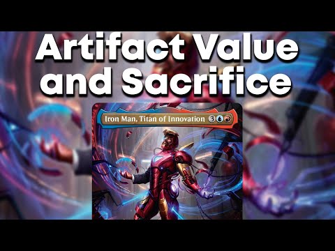 Common Command – Iron Man Takes Over EDH | Iron Man, Titan of Innovation EDH Deck Tech [Video]