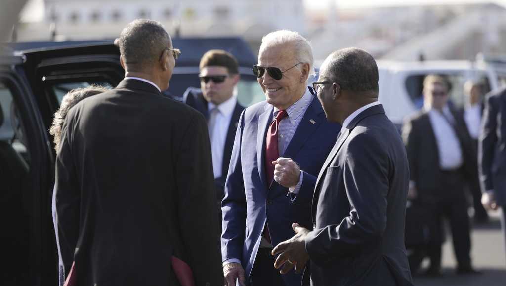 Biden arrives in Angola for his long-awaited sub-Saharan Africa visit [Video]