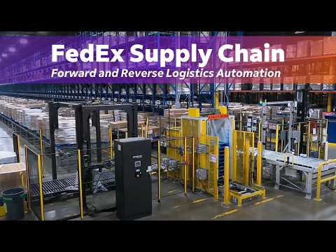 FedEx Supply Chain – Forward and Reverse Logistics Automation for Your Business [Video]