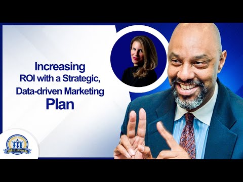 Increasing ROI with a Strategic, Data-driven Marketing Plan with Debra Andrews [Video]