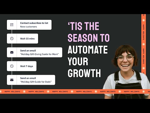 FOUR marketing automations to help your business WIN the holidays [Video]