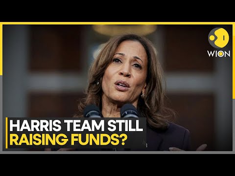 USA News: Kamala Harris Team Still Raising Funds? | World News | WION [Video]