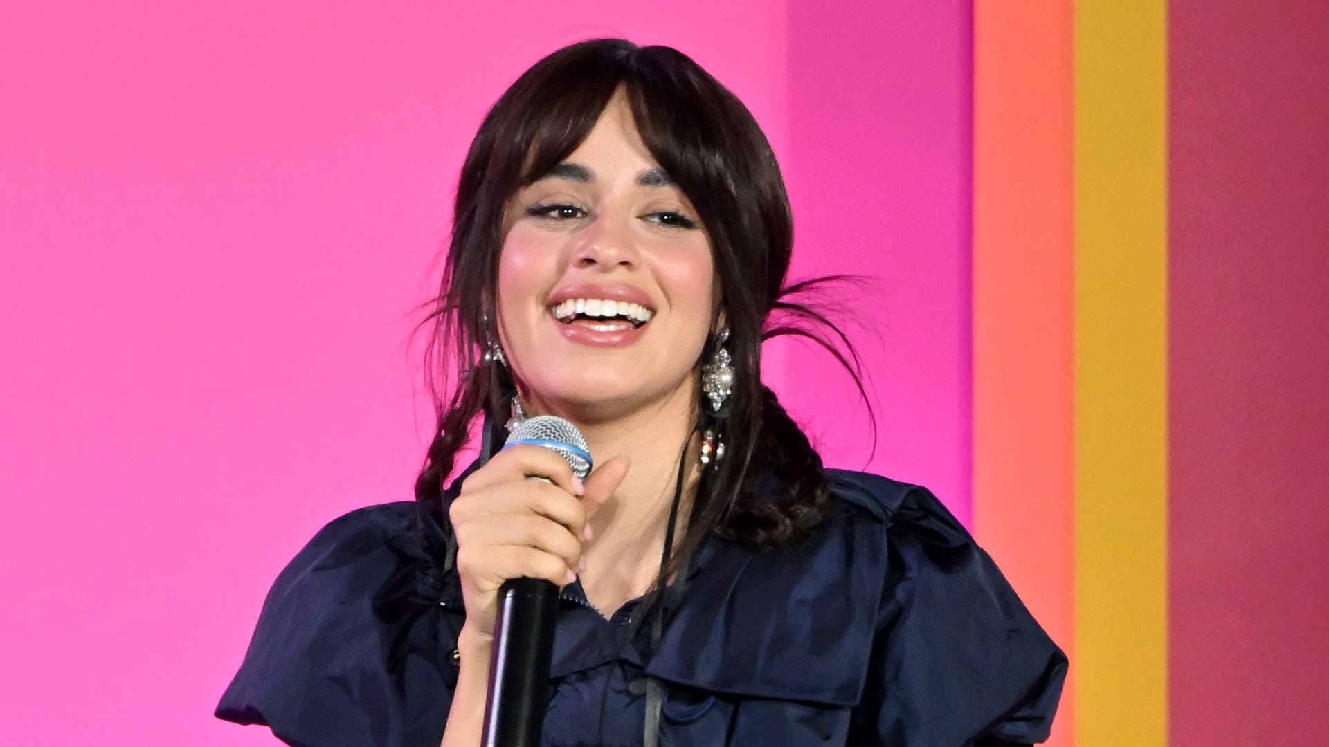 Camila Cabello sings her praise for Wicked, literally [Video]