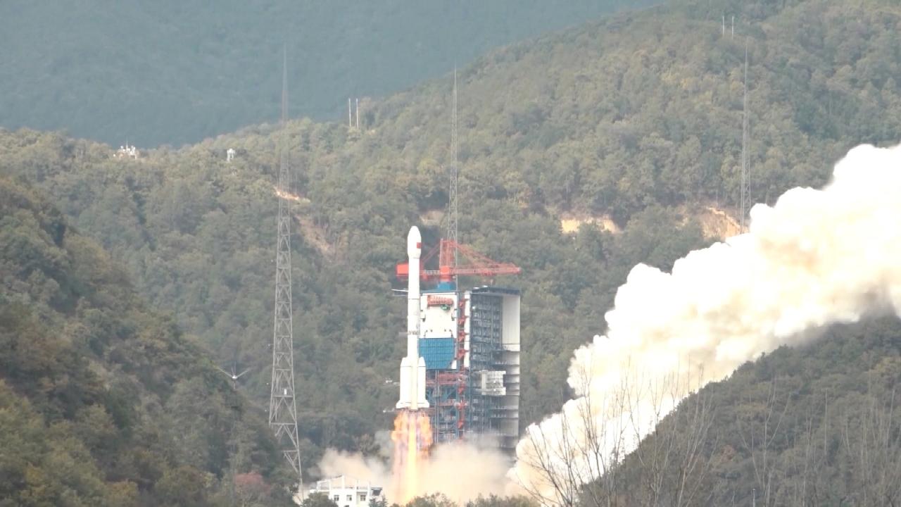 China launches new communication technology test satellite [Video]