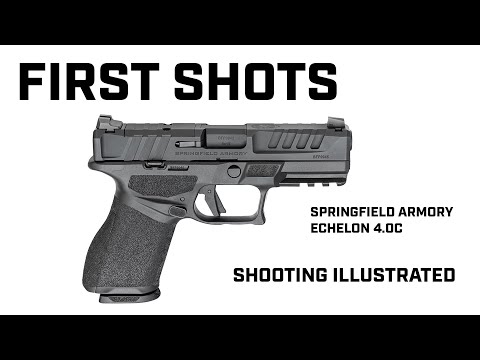 First Shots: Springfield Armory Echelon Compact [Video]