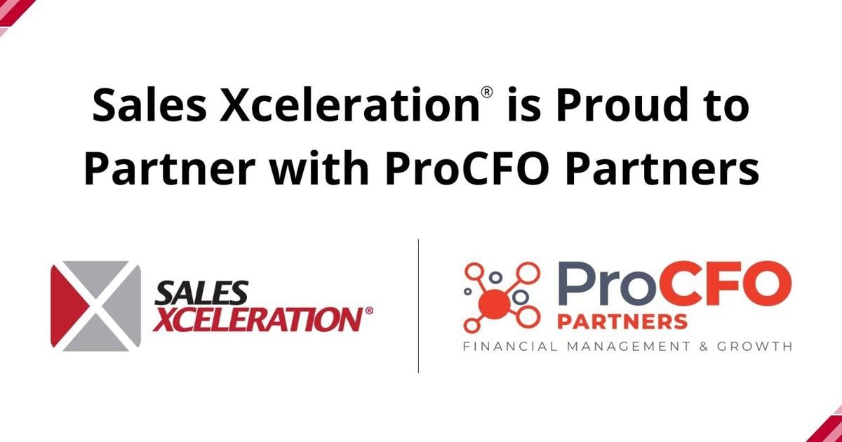 Sales Xceleration and ProCFO Partners Announce Strategic Alliance: Complementary Services for Enhanced Sales and Financial Strategies | PR Newswire [Video]