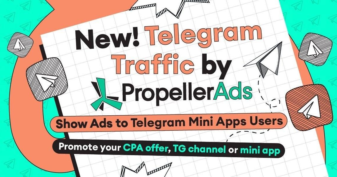 PropellerAds Launches Ads in Telegram Mini Apps — New Traffic Opportunities for Advertisers | PR Newswire [Video]