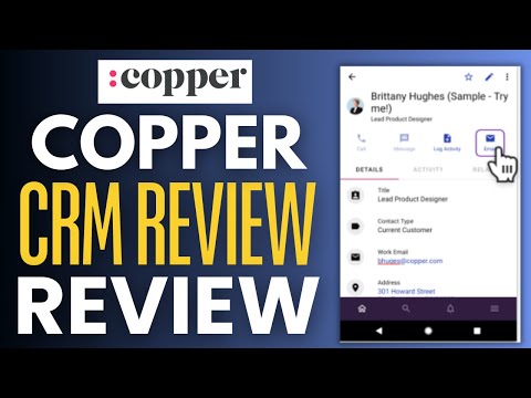 Copper CRM Review [Video]