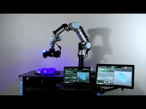 UMA Smart Station for Automating Parts Measurement [Video]