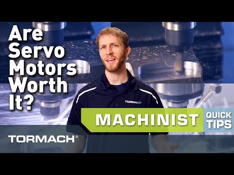 Servomotors for 1100M and 770M CNC Milling Machines [Video]