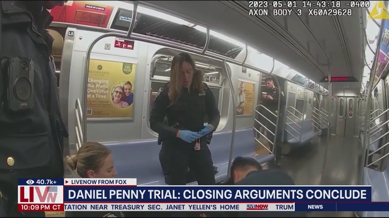 Daniel Penny trial: Closing arguments conclude [Video]