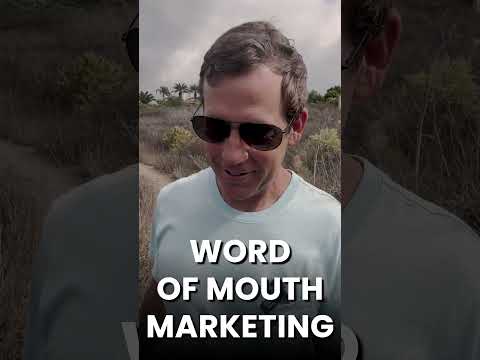 The Best Marketing Tactic Ever Developed [Video]