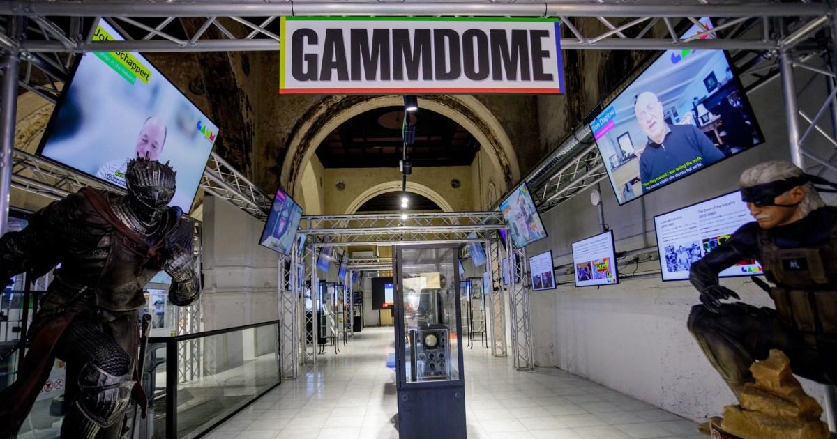 GAMM Game Museum review  not-so-ancient treasures in Rome [Video]