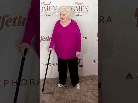 #JuneSquibb Arrives to THR’s #WomenInEntertainment Carpet at The [Video]