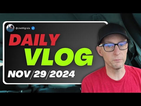 Daily Vlogs Nov 29, 2024 – Leading vs. Lagging Indicators | Social Media Goals | Content Strategies [Video]