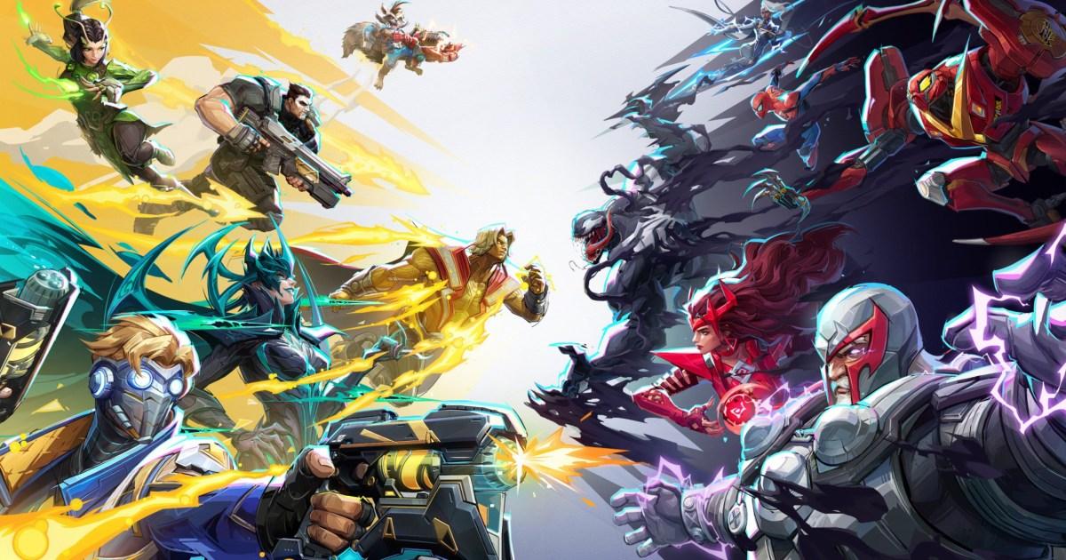 Marvel Rivals trounces Overwatch 2 as it hits over 400,000 players at launch [Video]