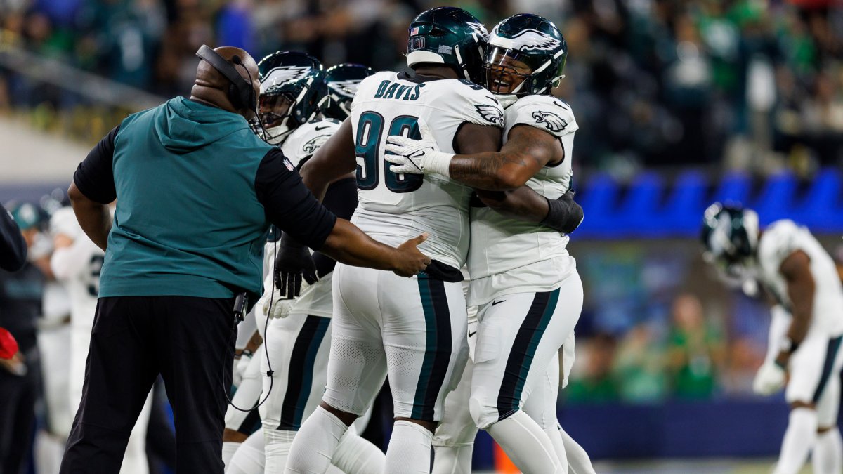 Eagles pass rush is getting sacks through group rush in 2024  NBC10 Philadelphia [Video]