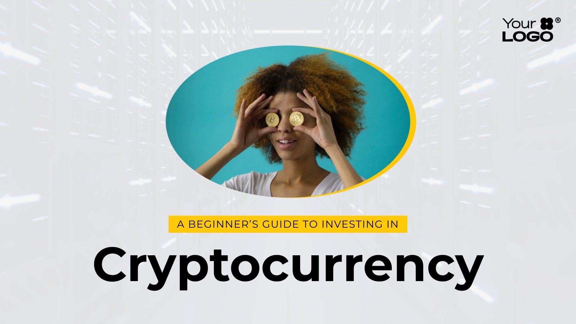 Cryptocurrency Explainer Video Template | Visme