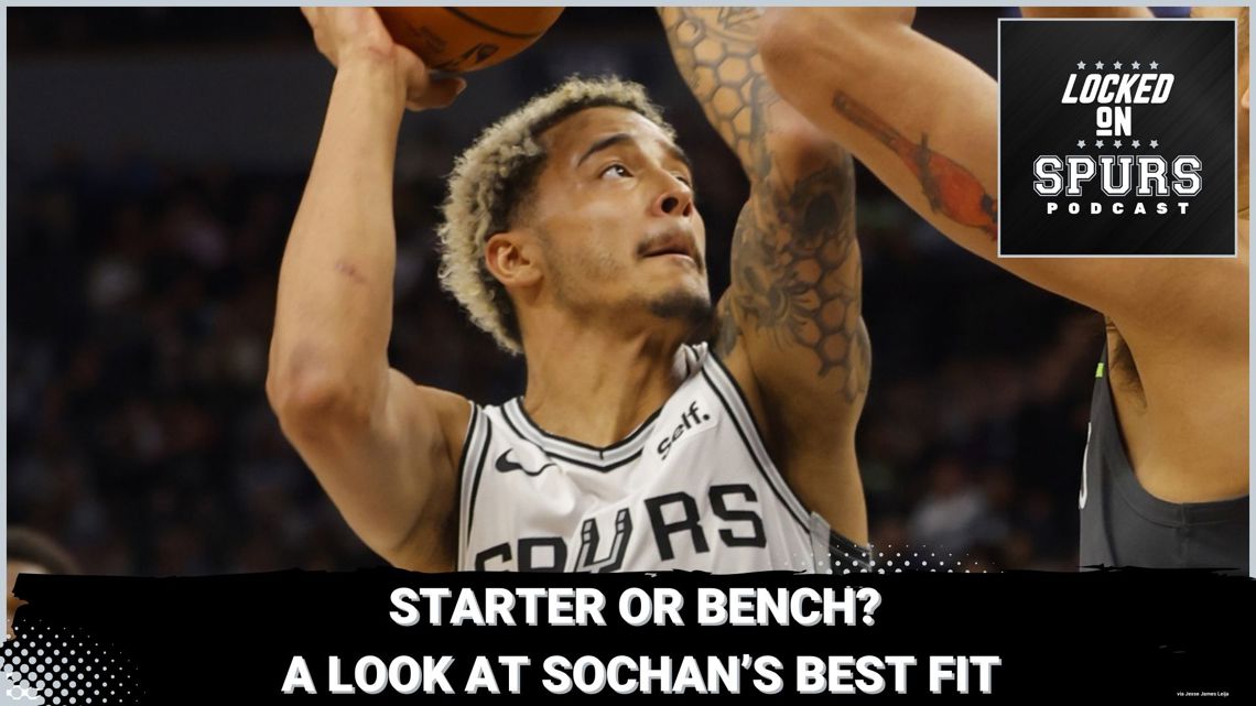 Jeremy Sochan’s role in the San Antonio Spurs lineup [Video]