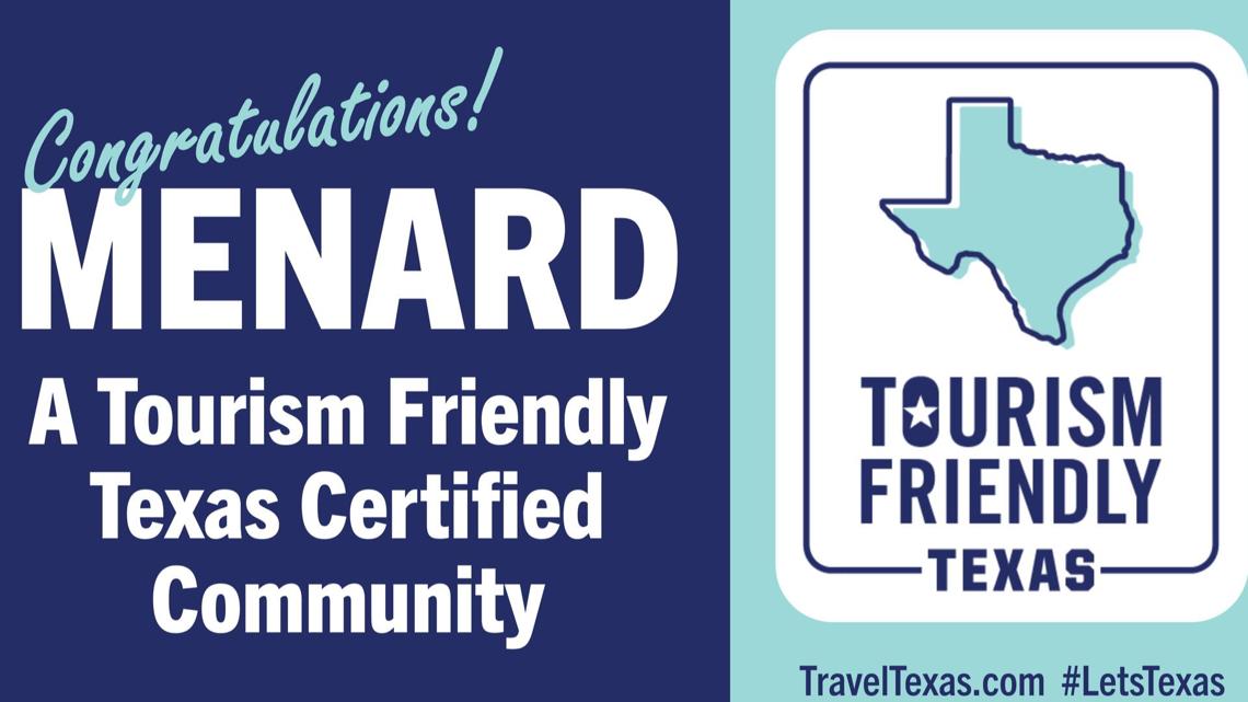 Menard receives tourism friendly, state certified designation [Video]