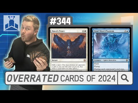 The Most OVERRATED Commander Cards of 2024 | EDHRECast 344 [Video]