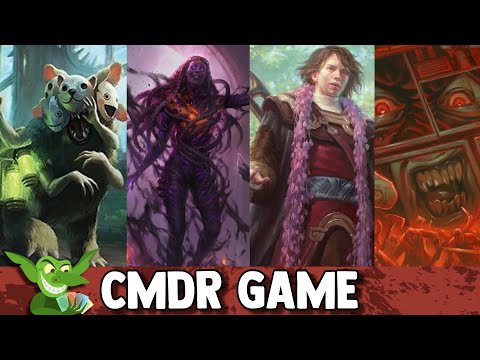 MTG Muddstah – Kona, Rescue Beastie vs Braids, Arisen Nightmare vs Jodah the Unifier vs The Lord of Pain [Video]