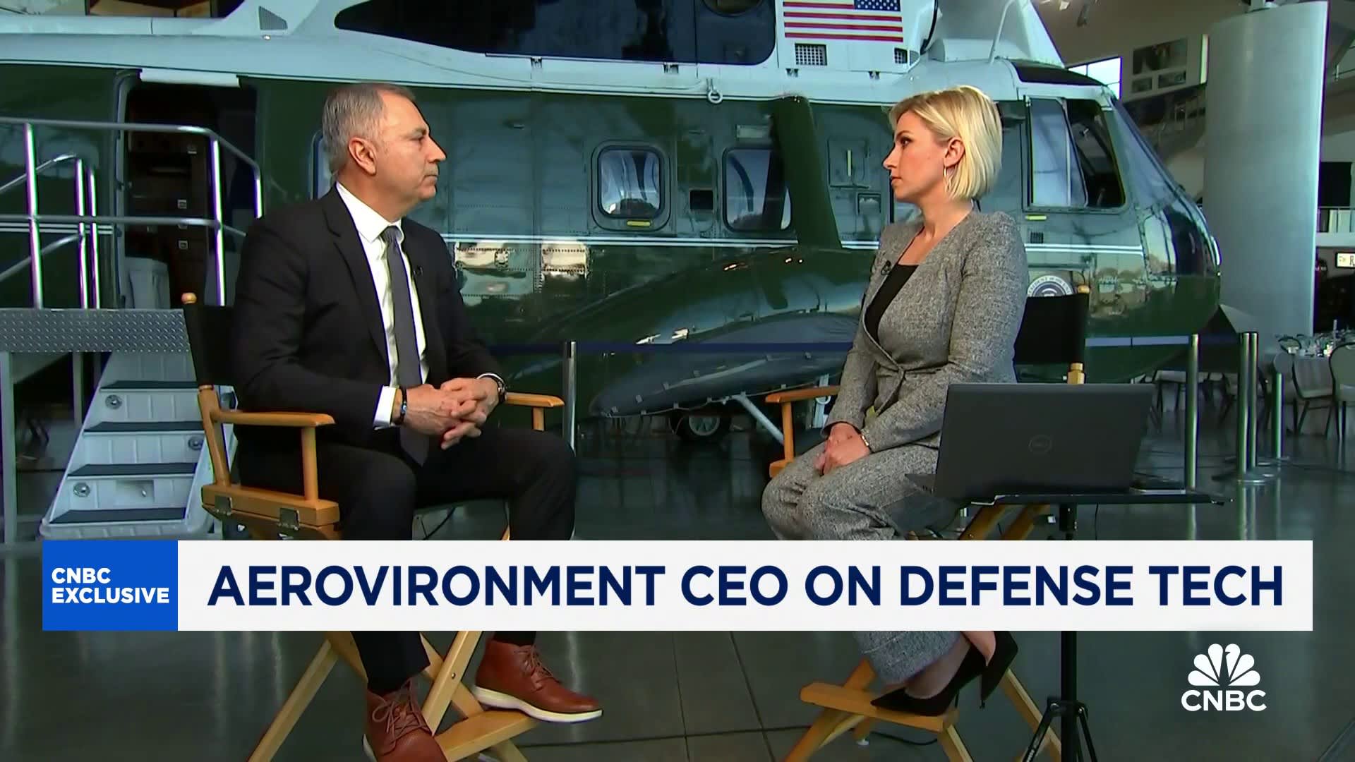 Aerovironment CEO Wahid Nawabi talks Trump, AI, and geopolitics [Video]