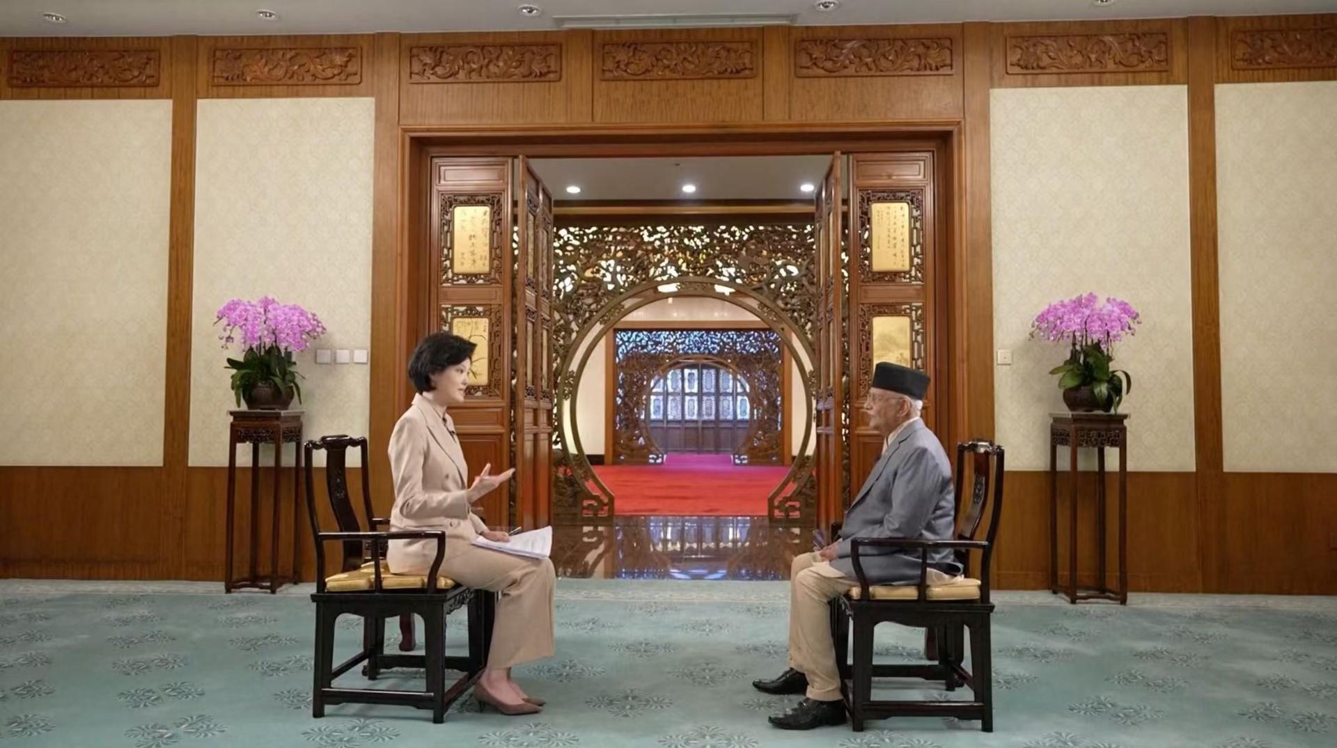 Nepali PM on signing BRI document with China [Video]