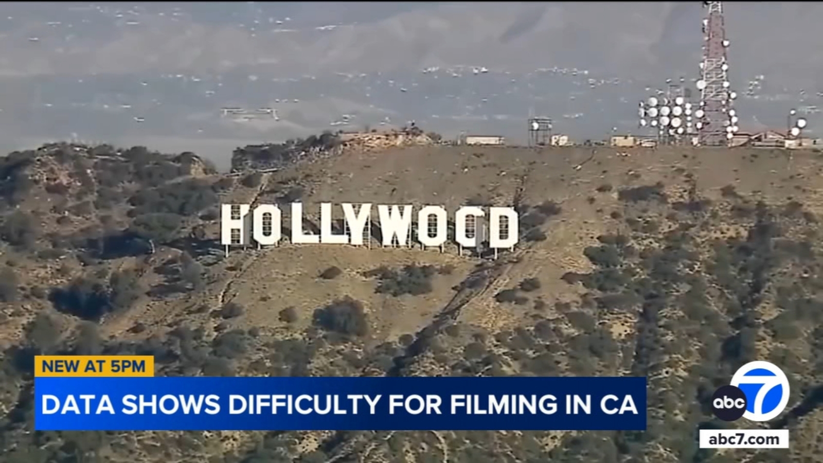 Los Angeles film and TV industry: Studio executives want to film in LA, but will California tax incentive be enough? [Video]