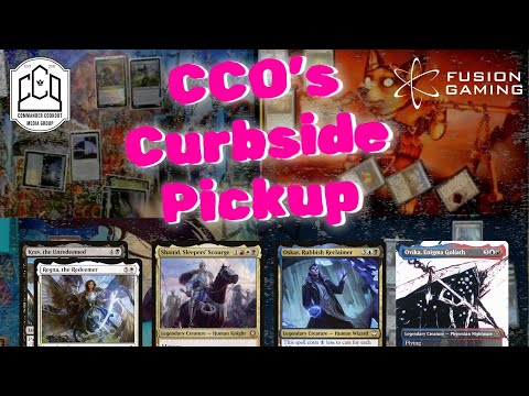 Commander Cookout – The Fastest Way to Watch Commander Gameplay – CCO’s Curbside Pickup [Video]